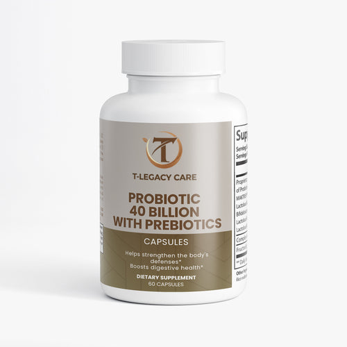 Probiotic 40 Billion with Prebiotics