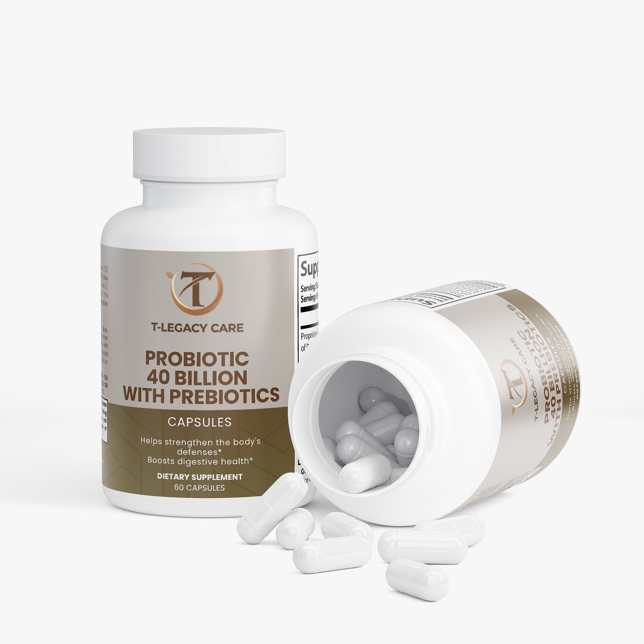Probiotic 40 Billion with Prebiotics