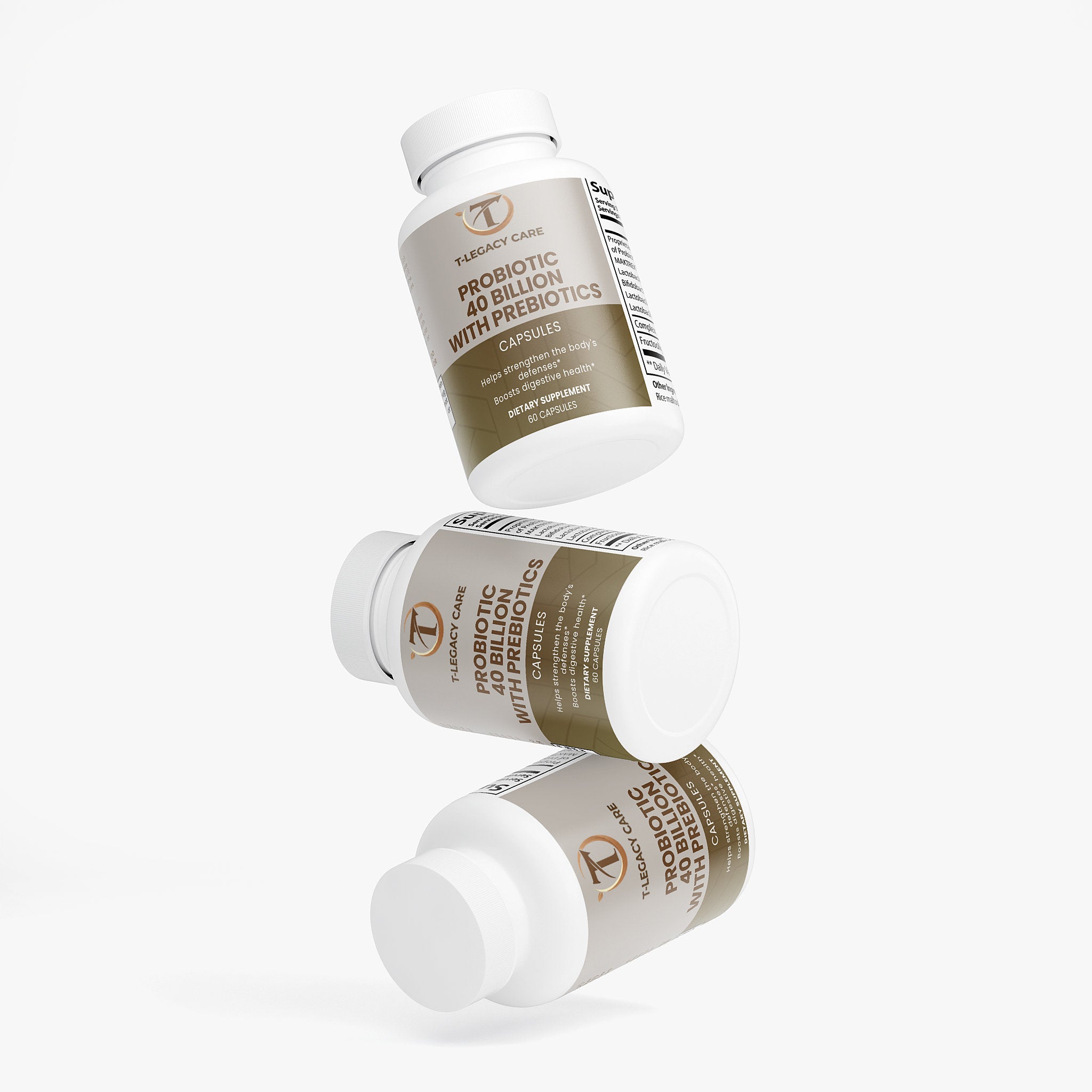 Probiotic 40 Billion with Prebiotics